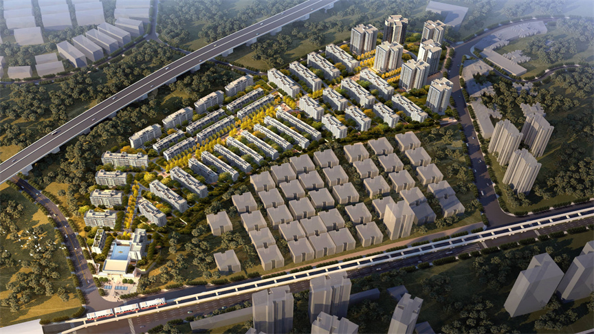 <strong>外墙保温砂浆防火隔离带应用案例</strong>